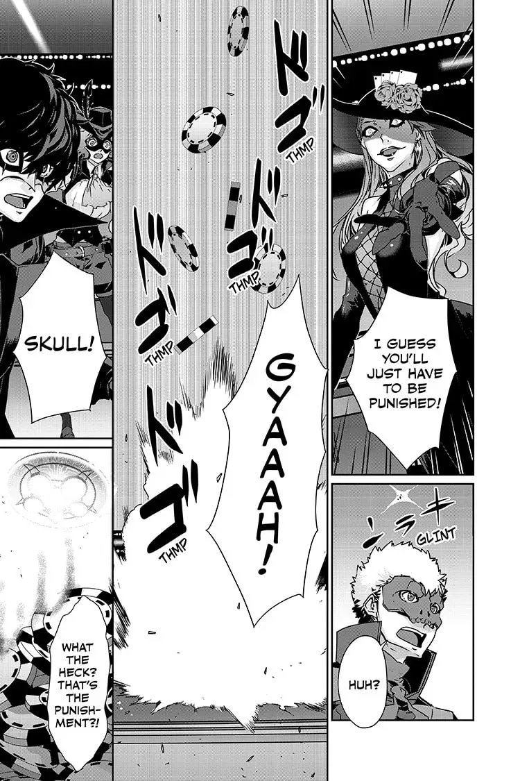Persona 5 Chapter 1.4 page 6 - 