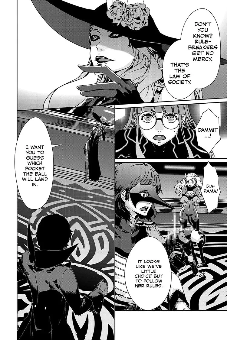 Persona 5 Chapter 1.4 page 7 - 