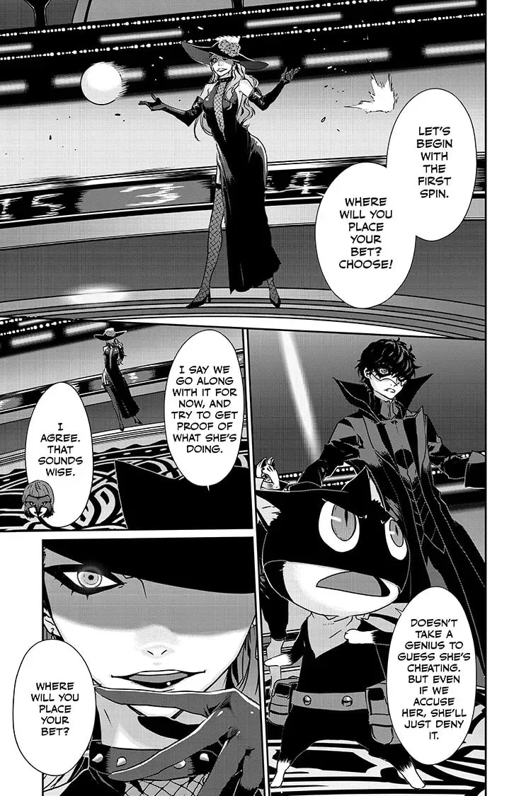 Persona 5 Chapter 1.4 page 8 - 