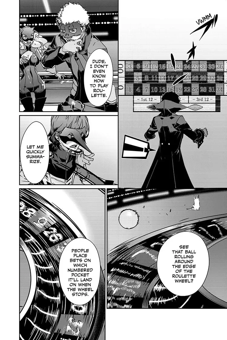 Persona 5 Chapter 1.4 page 9 - 