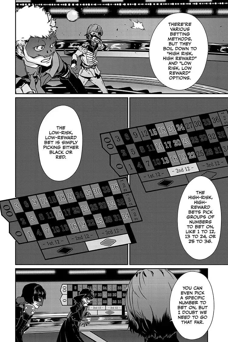 Persona 5 Chapter 1.4 page 10 - 