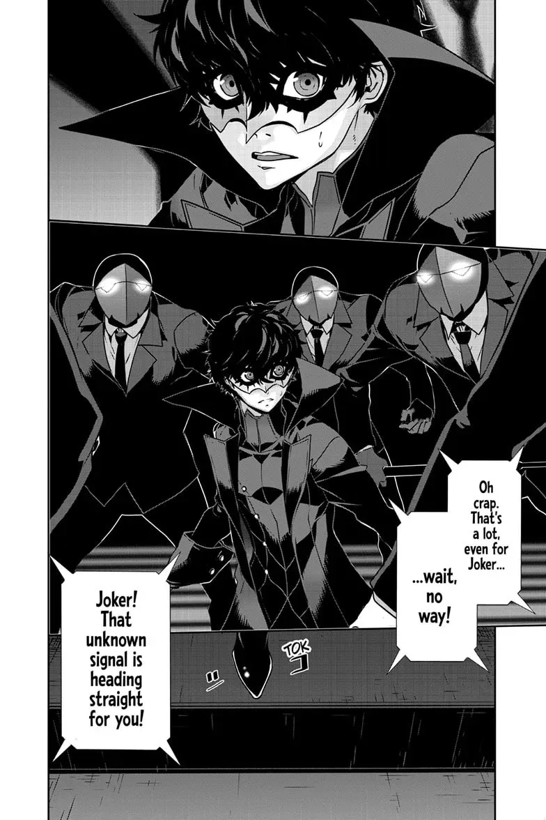 Persona 5 Chapter 1.5 page 11 - 