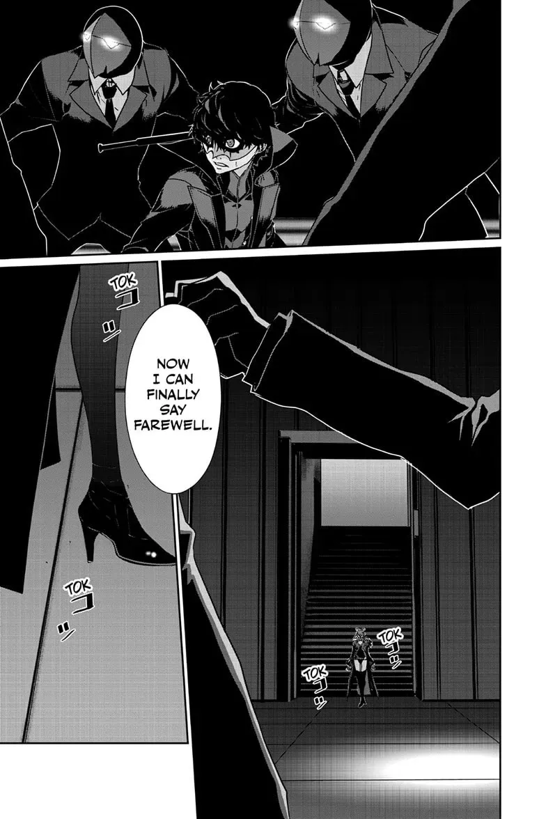 Persona 5 Chapter 1.5 page 12 - 