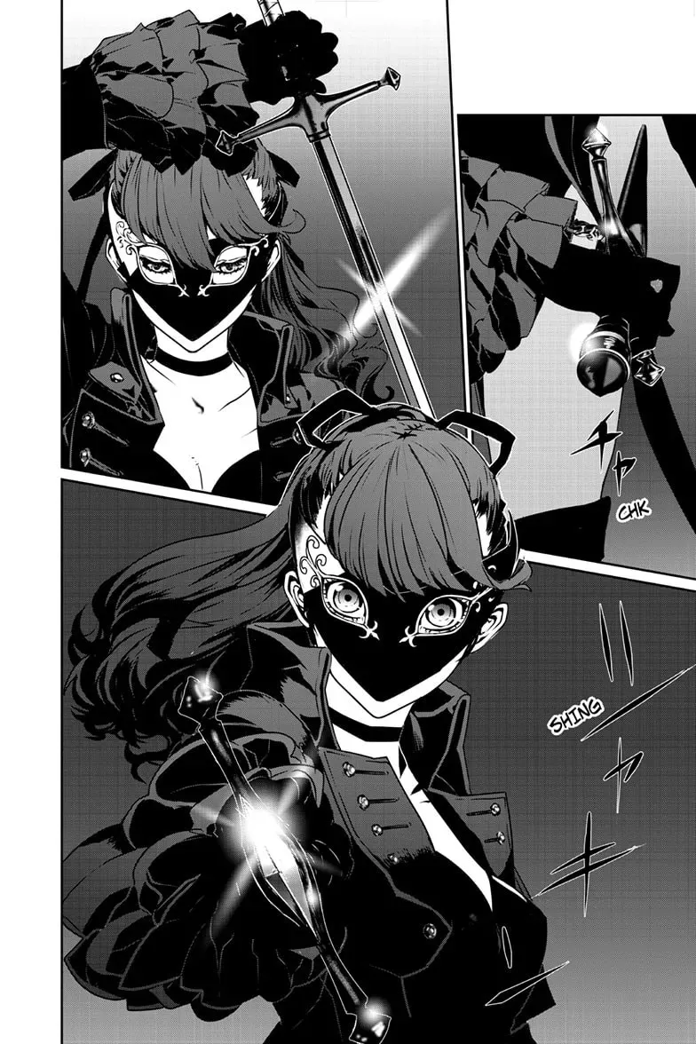 Persona 5 Chapter 1.5 page 13 - 