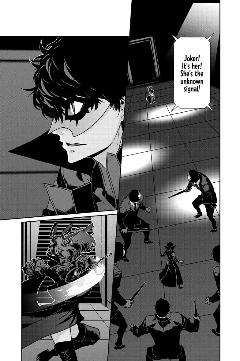 Persona 5 Chapter 1.5 page 14 - 