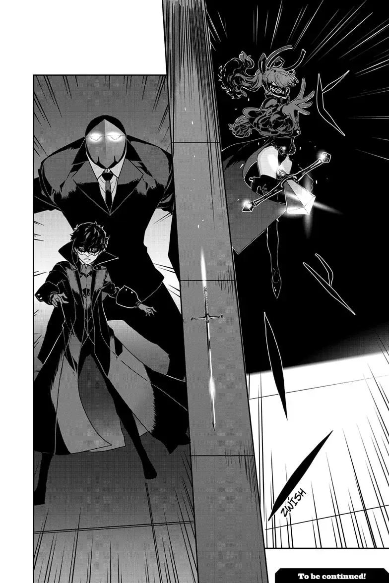 Persona 5 Chapter 1.5 page 15 - 