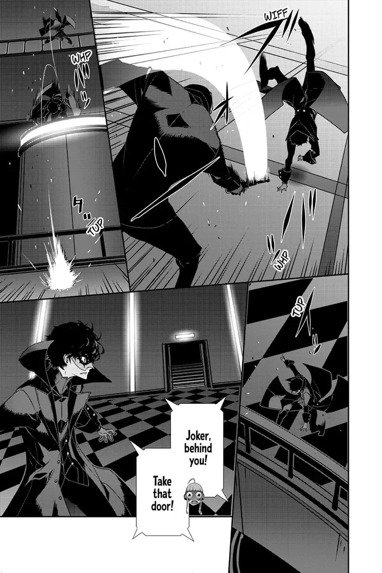 Persona 5 Chapter 1.5 page 4 - 