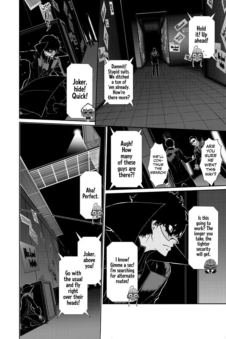 Persona 5 Chapter 1.5 page 7 - 