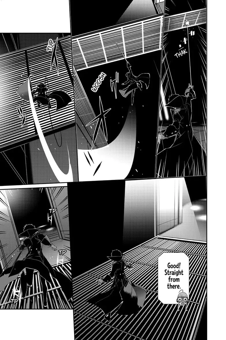 Persona 5 Chapter 1.5 page 8 - 