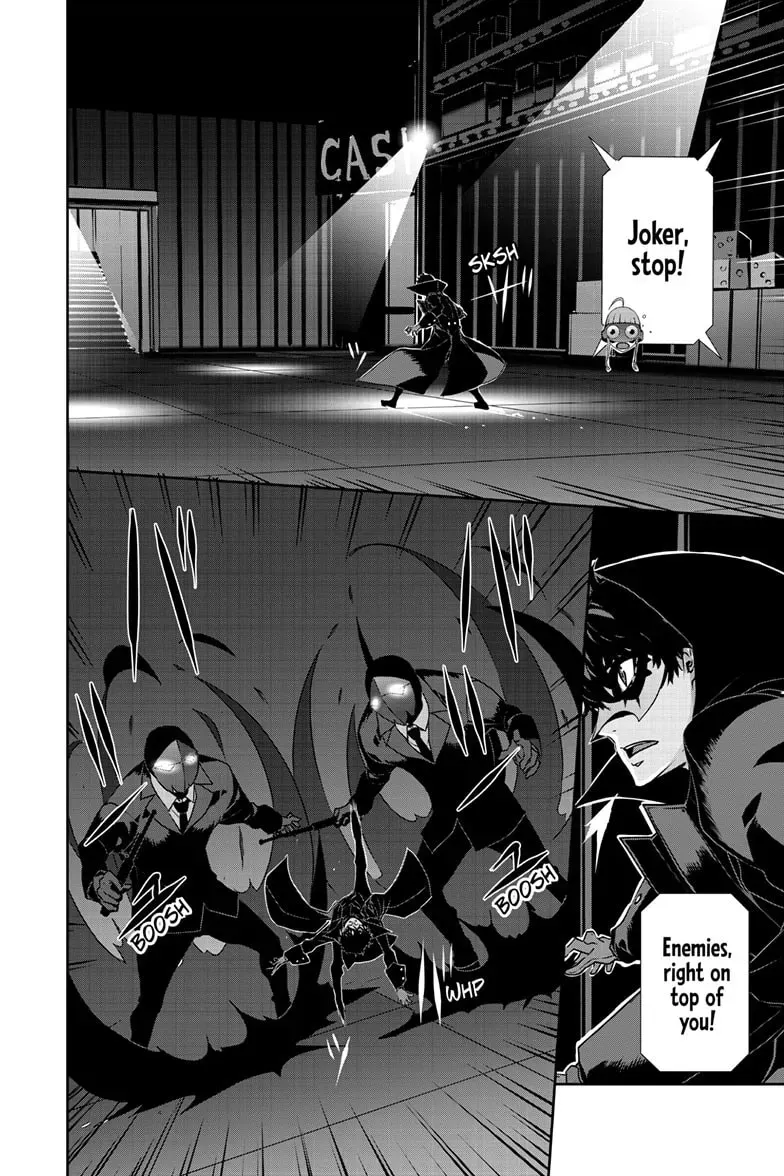 Persona 5 Chapter 1.5 page 9 - 