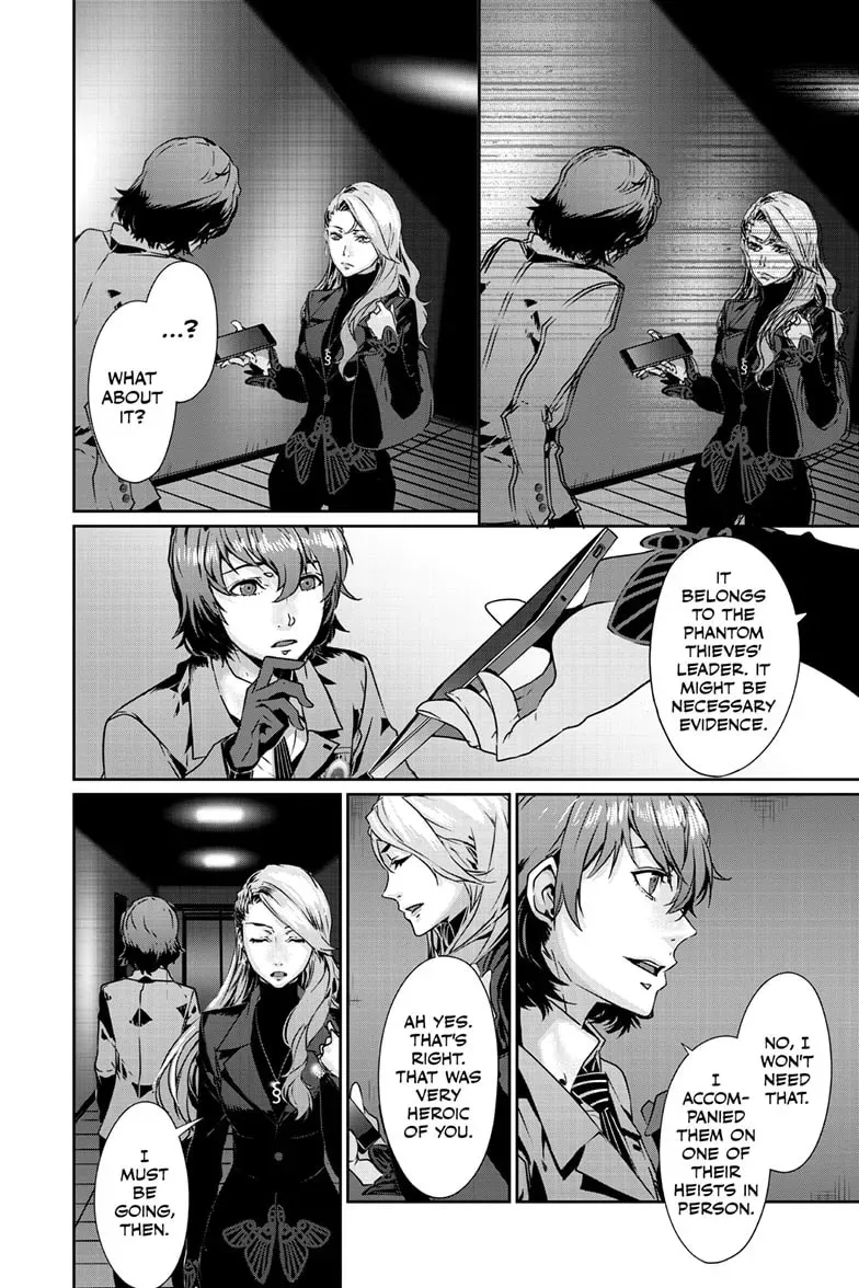 Persona 5 Chapter 1.6 page 13 - 