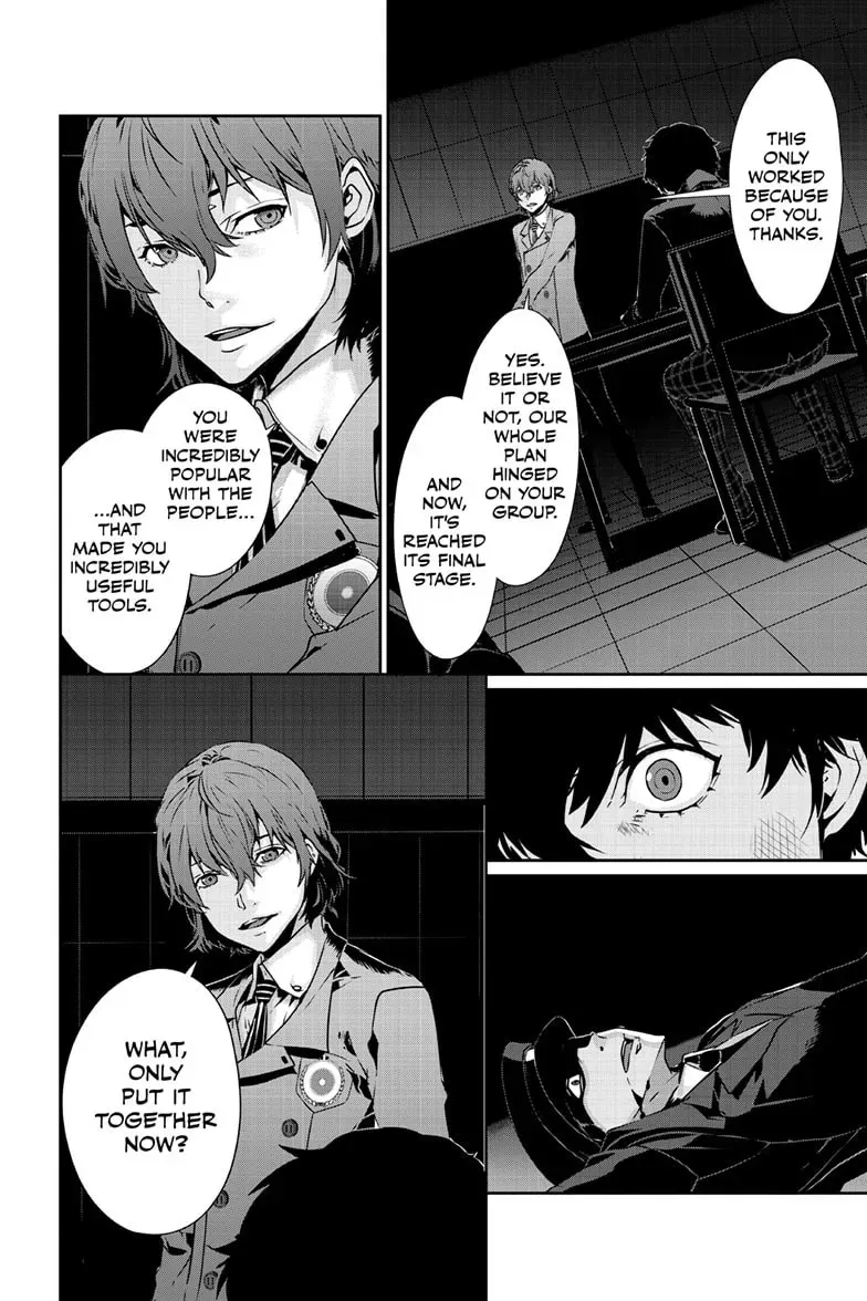 Persona 5 Chapter 1.6 page 16 - 