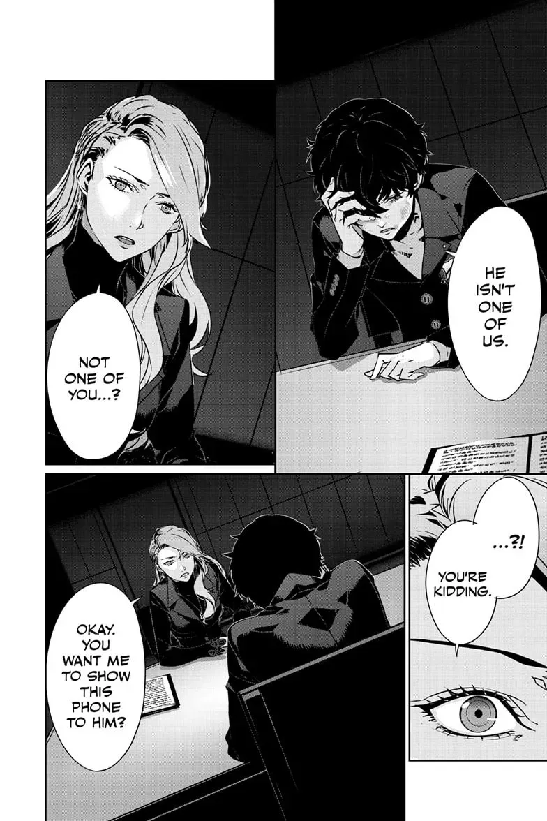 Persona 5 Chapter 1.6 page 5 - 