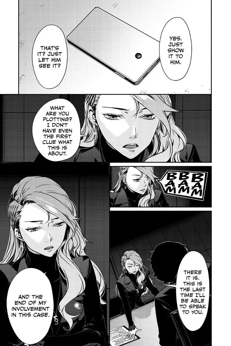 Persona 5 Chapter 1.6 page 6 - 