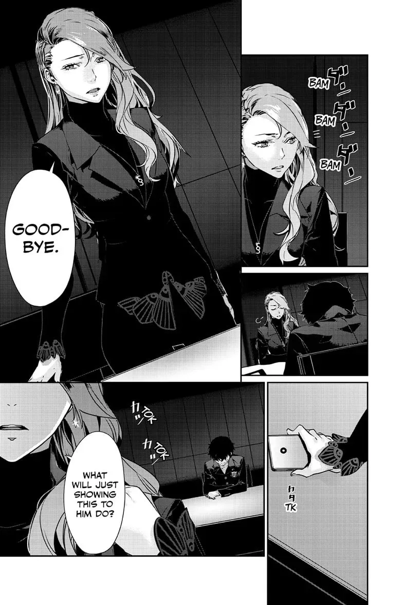 Persona 5 Chapter 1.6 page 8 - 