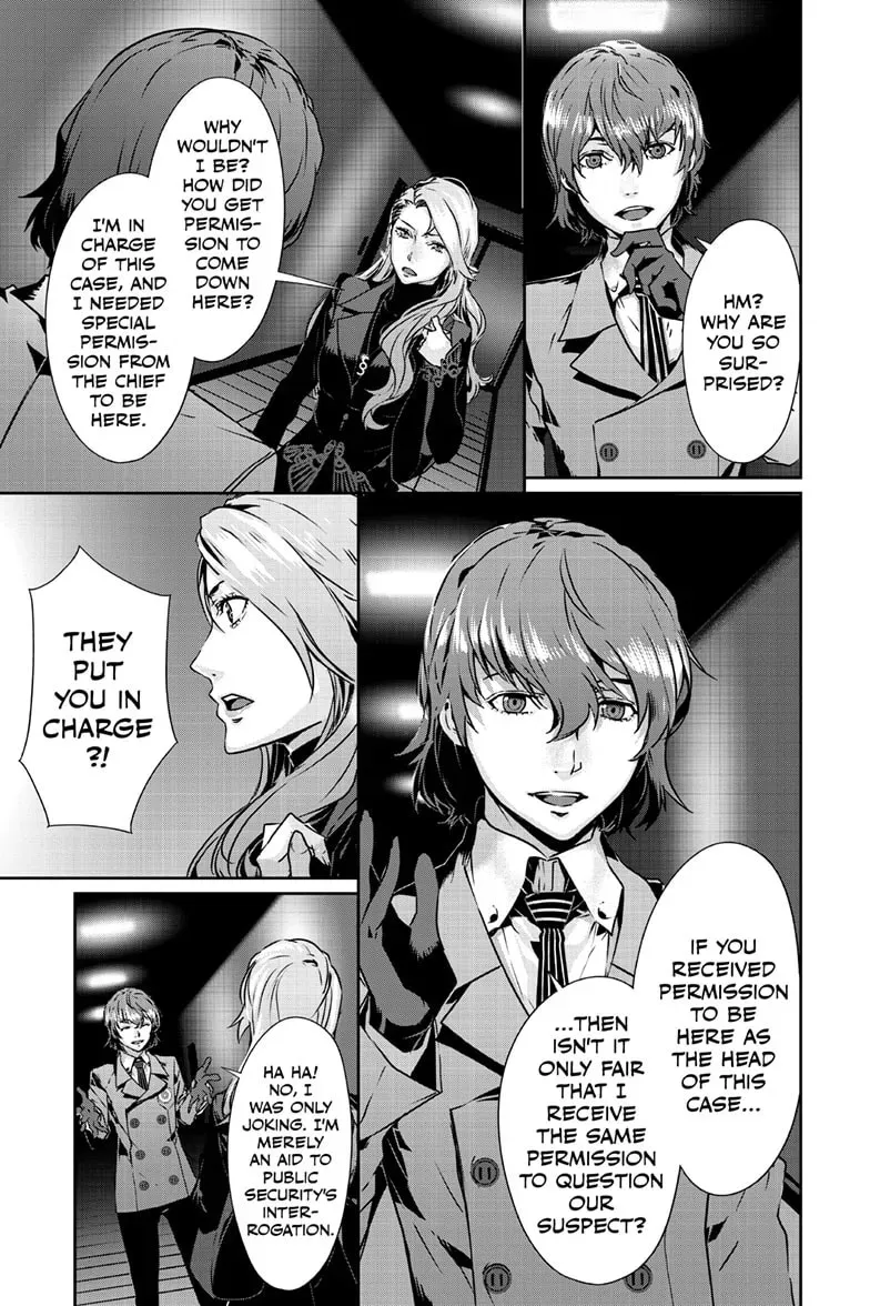 Persona 5 Chapter 1.6 page 10 - 