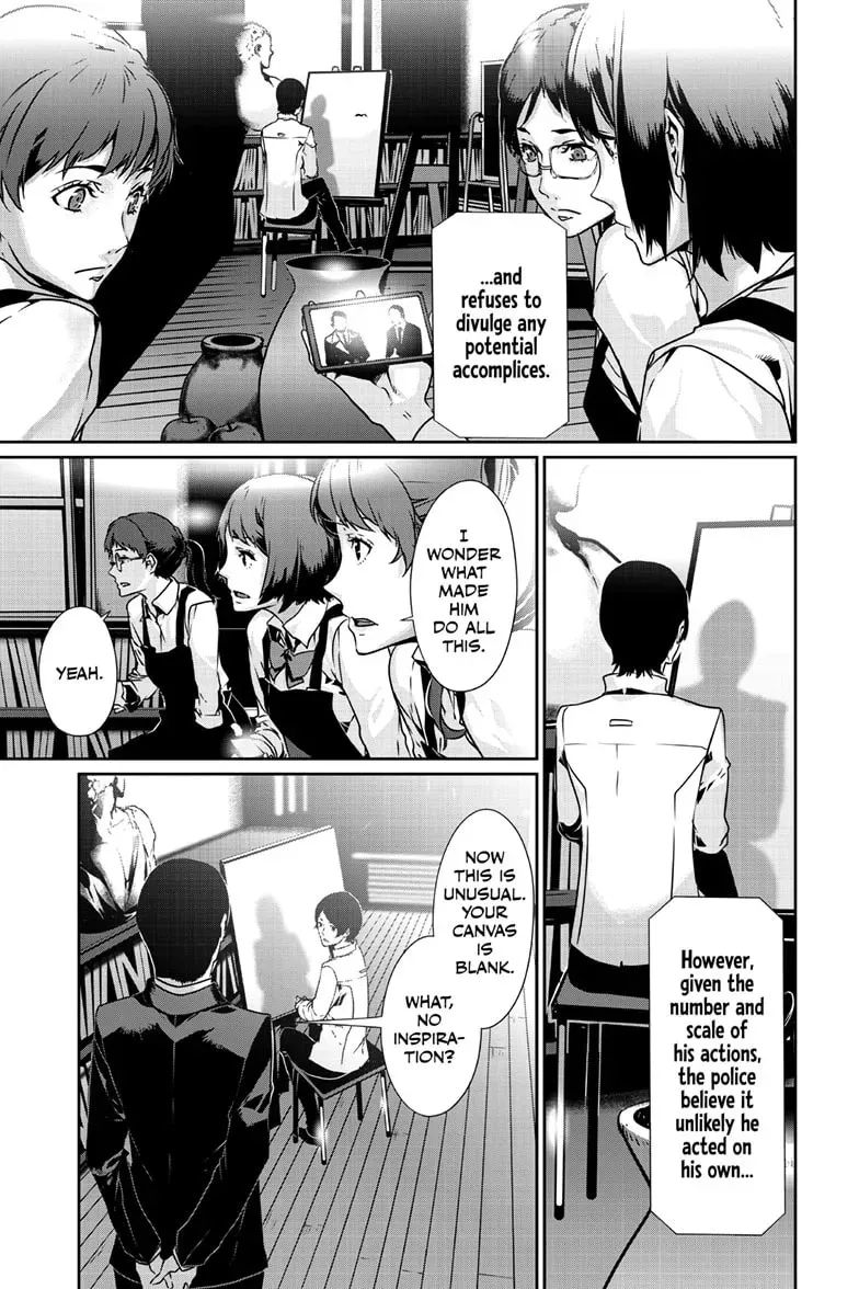 Persona 5 Chapter 1.7 page 4 - 
