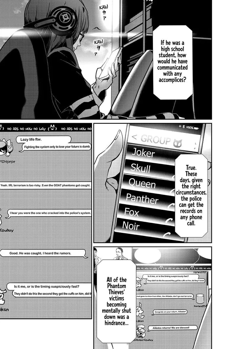 Persona 5 Chapter 1.7 page 6 - 