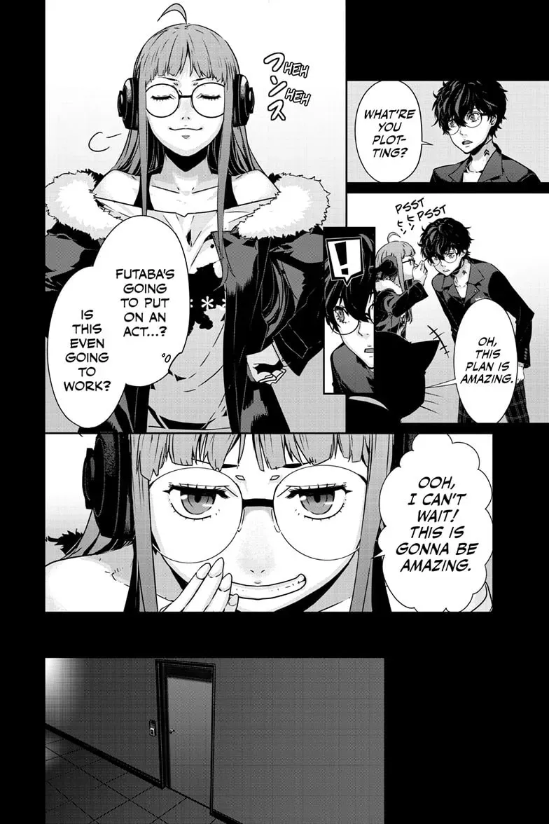 Persona 5 Chapter 1.8 page 11 - 