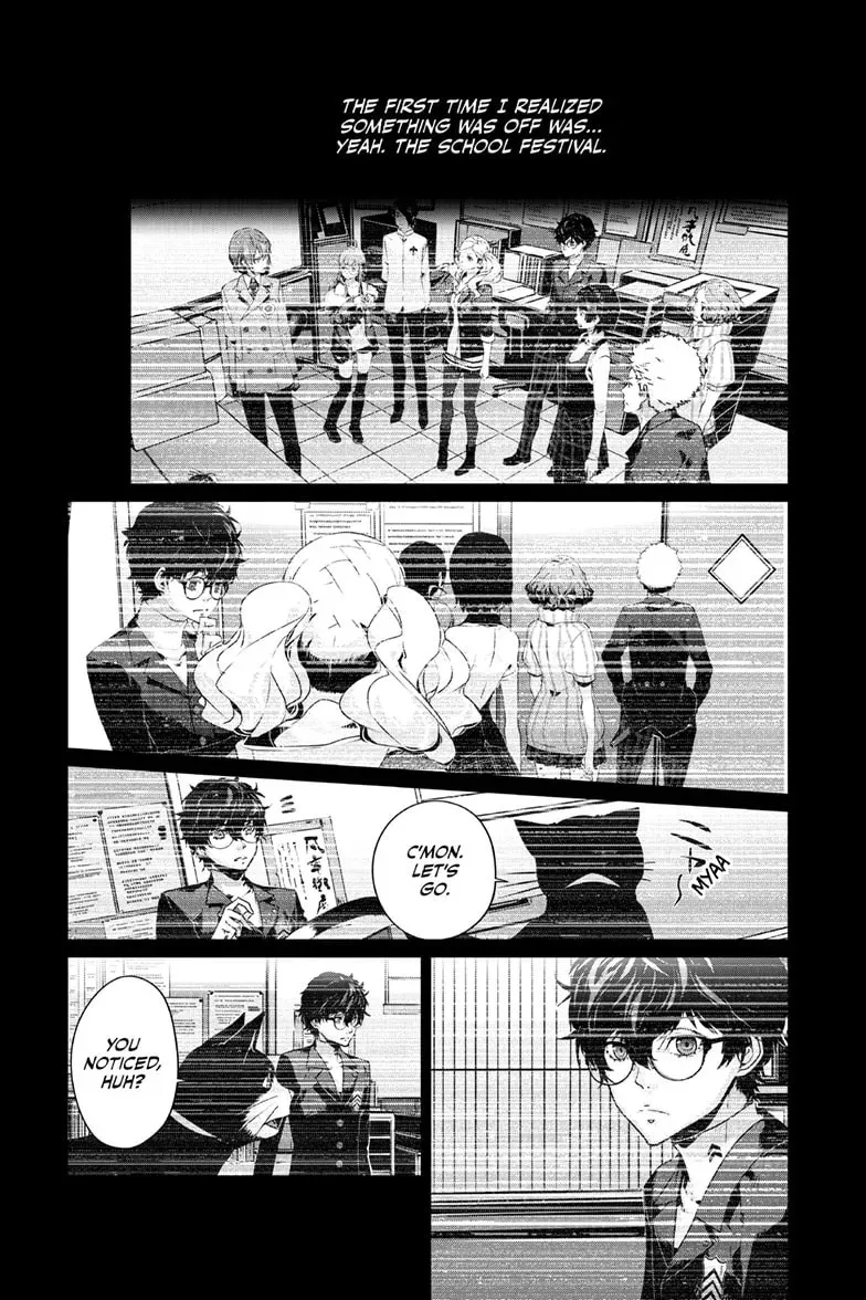 Persona 5 Chapter 1.8 page 6 - 