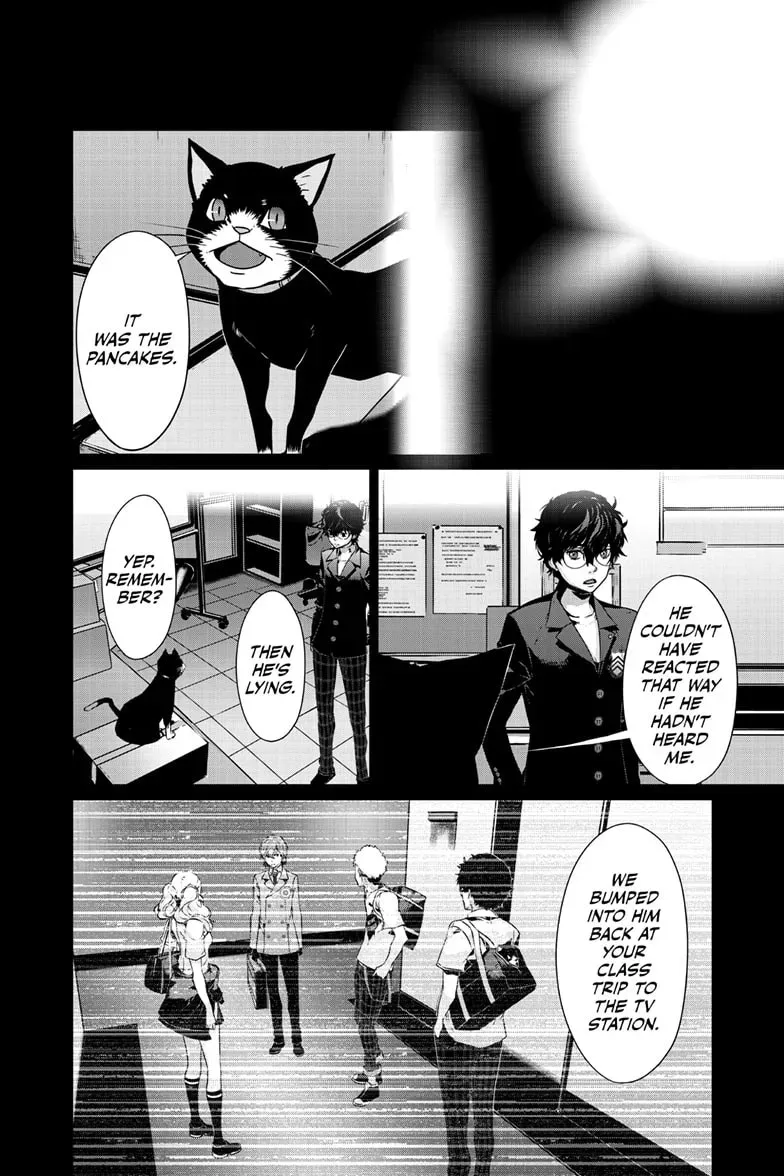 Persona 5 Chapter 1.8 page 7 - 
