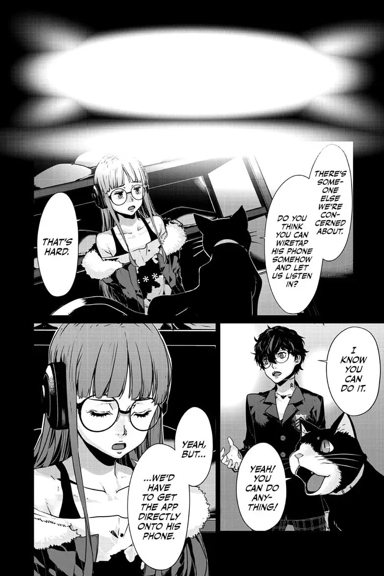 Persona 5 Chapter 1.8 page 9 - 