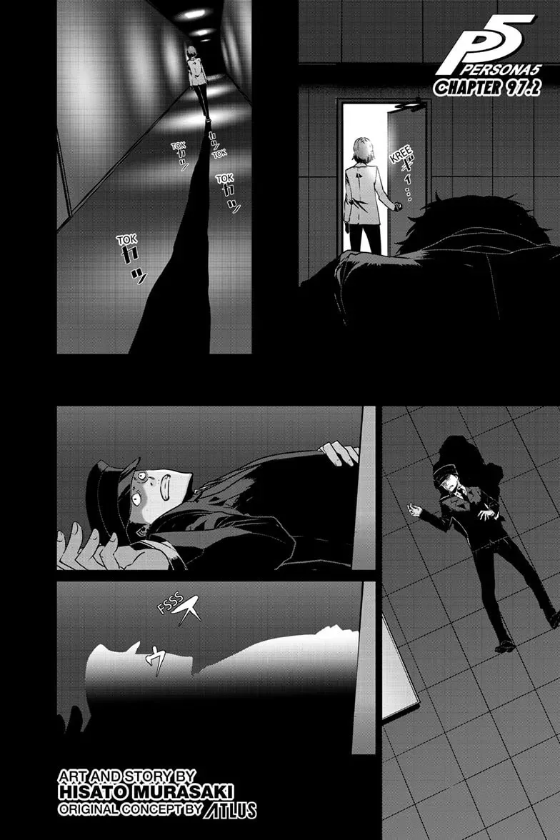 Persona 5 Chapter 1.9 page 1 - 