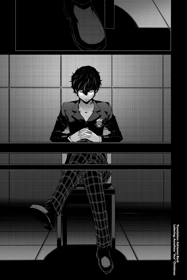 Persona 5 Chapter 1.9 page 2 - 