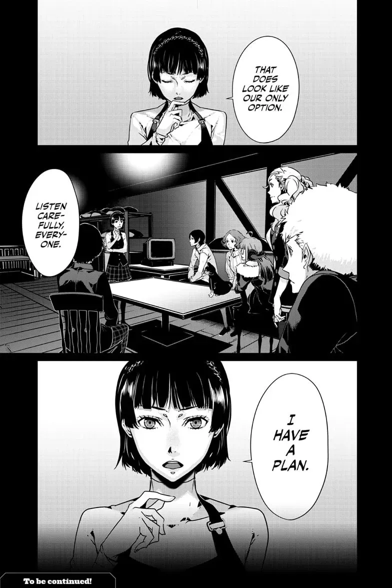 Persona 5 Chapter 1.9 page 14 - 