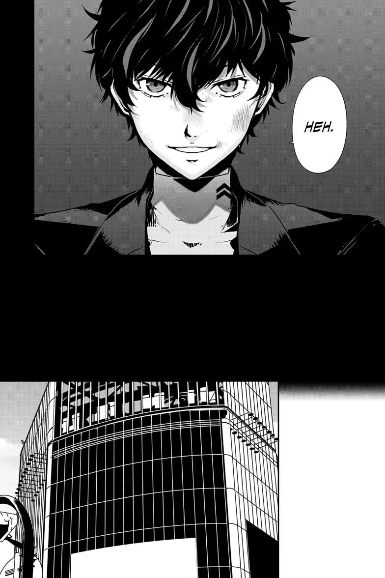 Persona 5 Chapter 1.9 page 3 - 