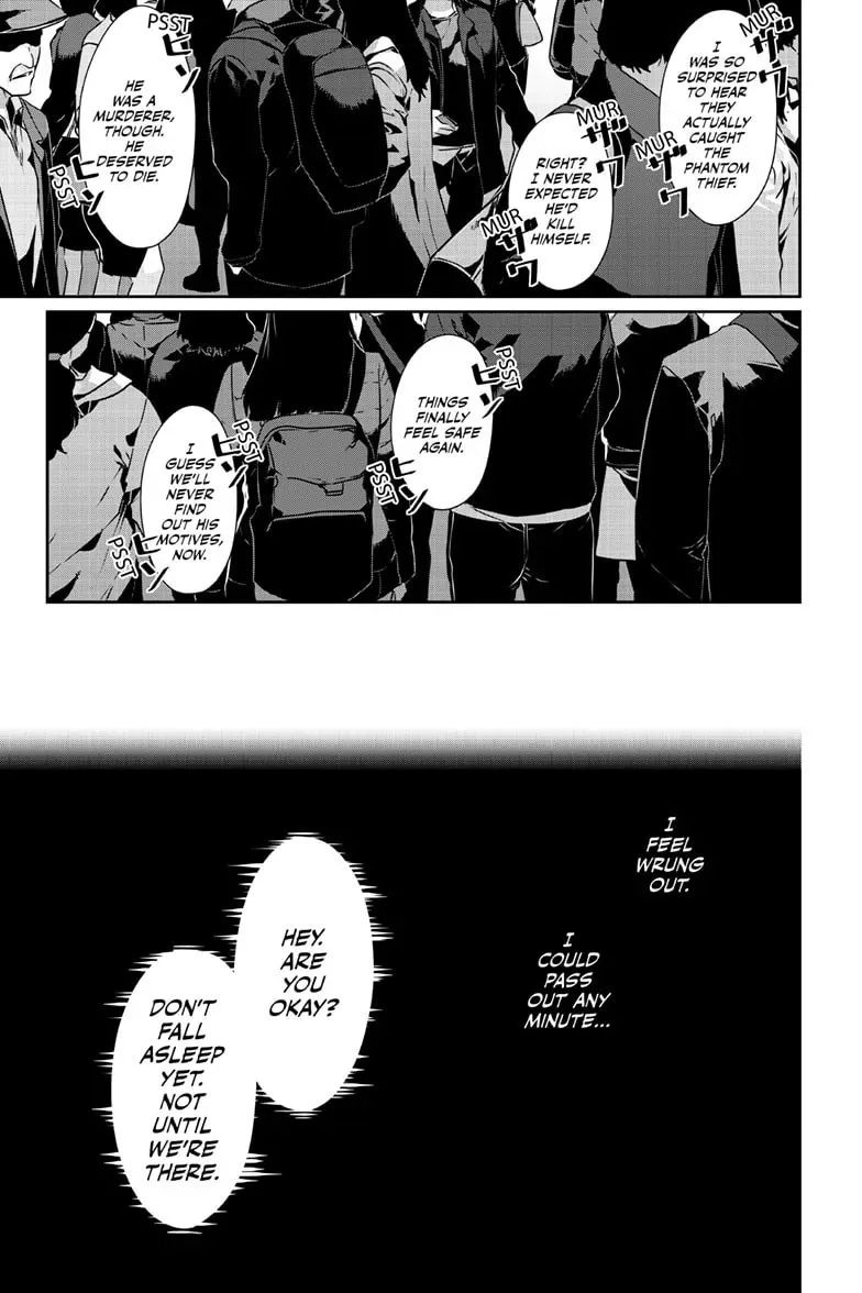 Persona 5 Chapter 1.9 page 4 - 