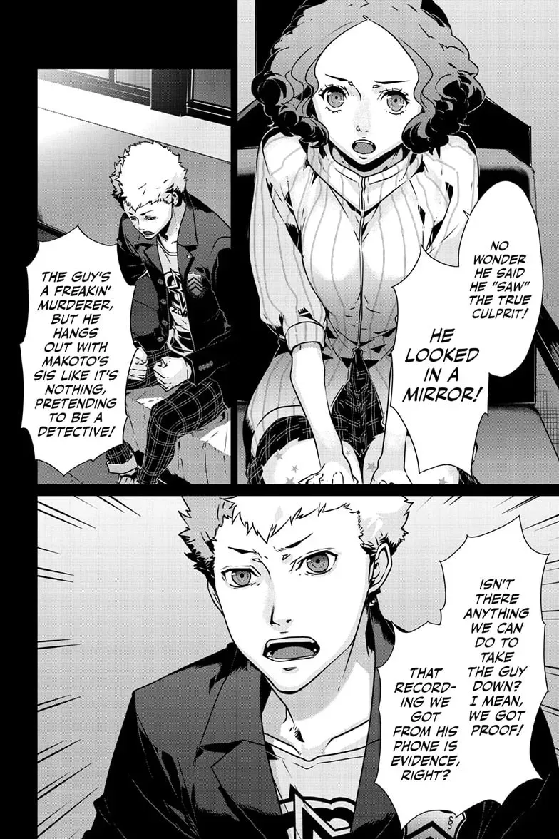 Persona 5 Chapter 1.9 page 9 - 
