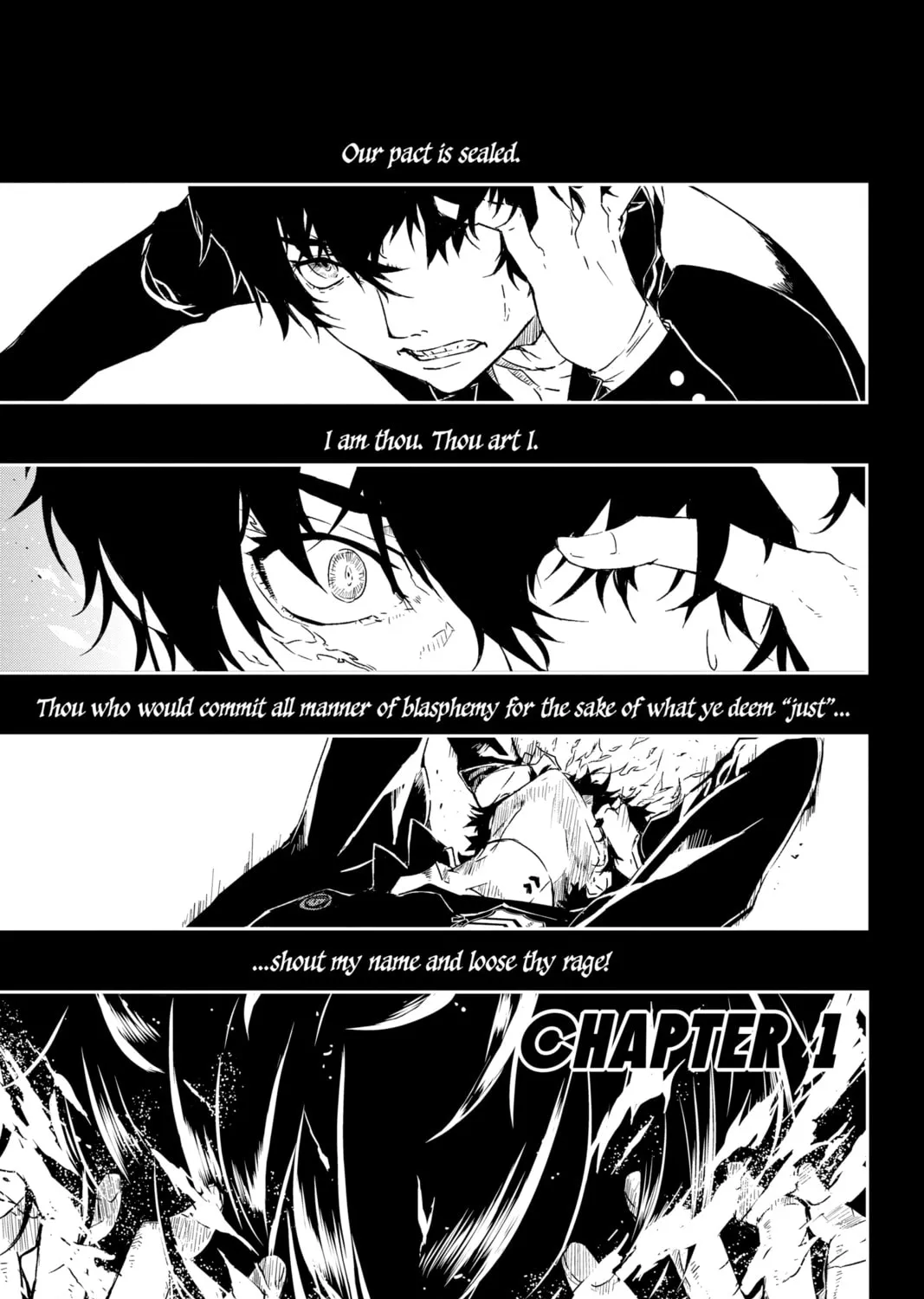 Persona 5 Chapter 1 page 1 - 