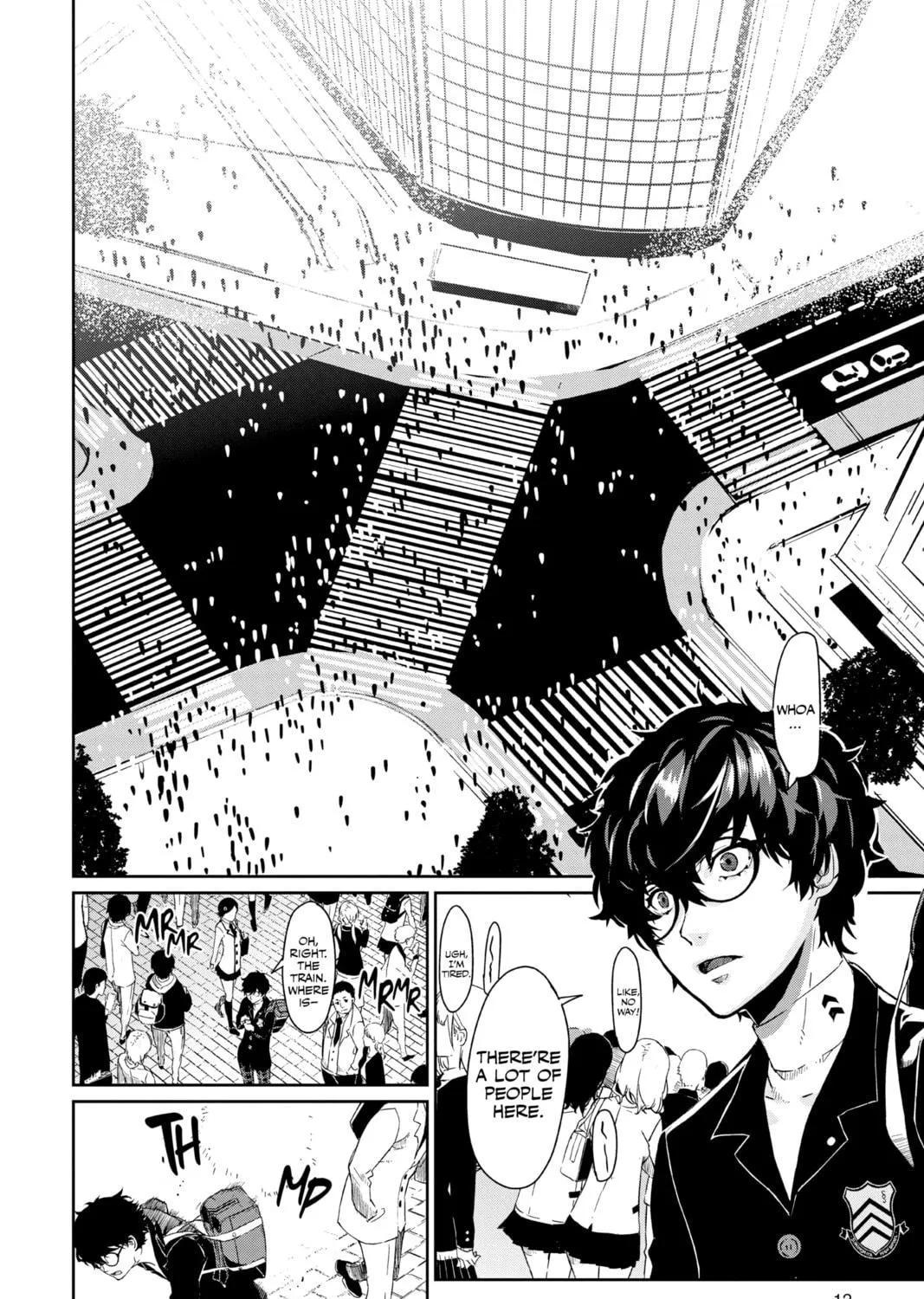 Persona 5 Chapter 1 page 17 - 