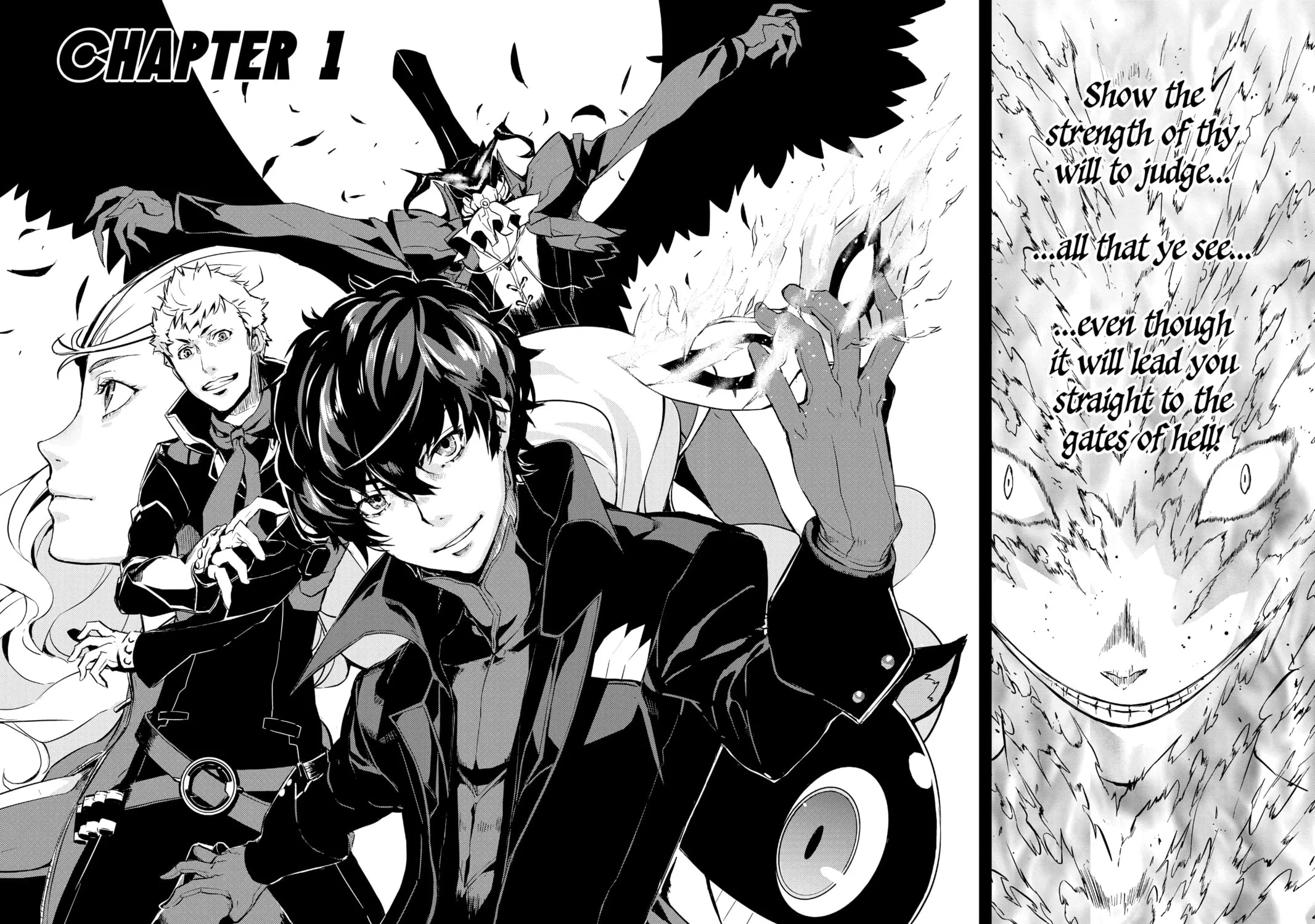 Persona 5 Chapter 1 page 3 - 