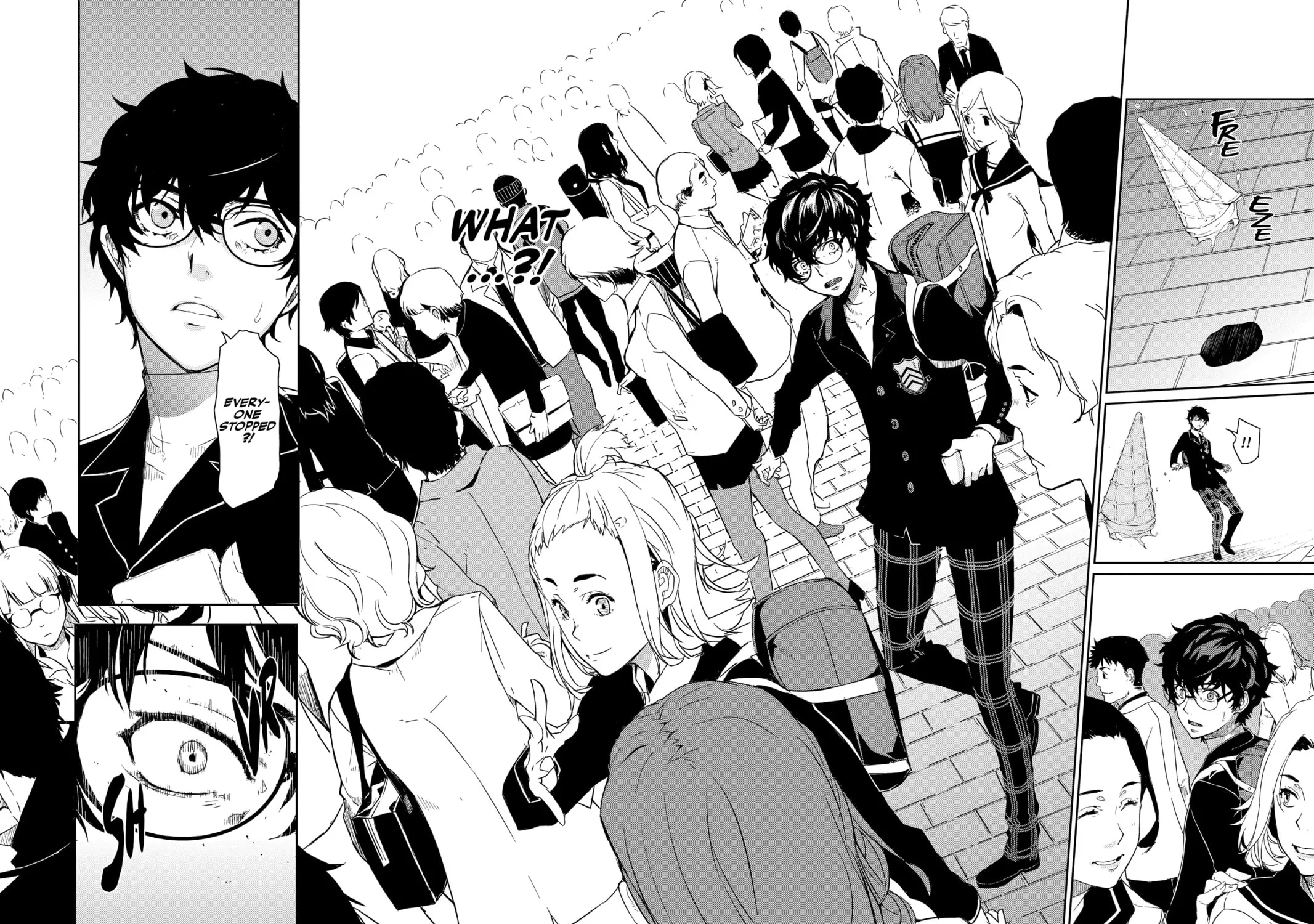 Persona 5 Chapter 1 page 21 - 