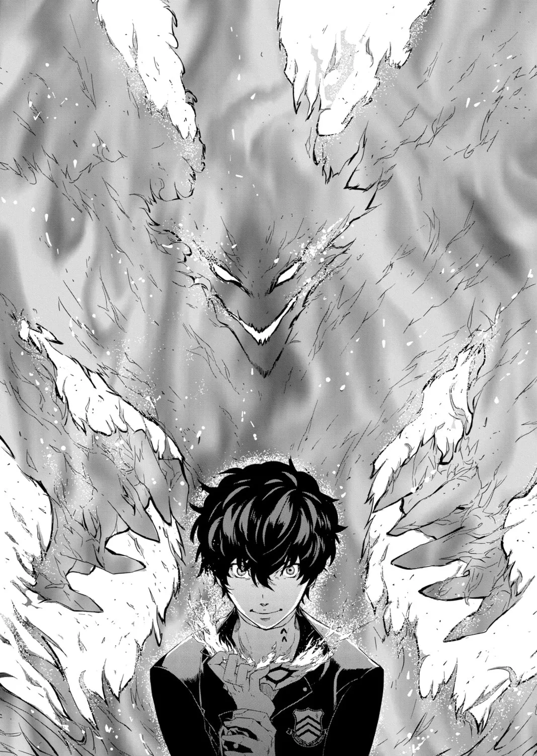 Persona 5 Chapter 1 page 25 - 