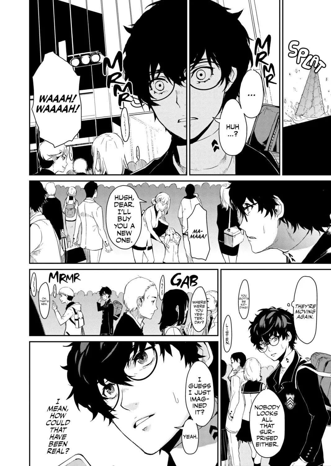 Persona 5 Chapter 1 page 27 - 