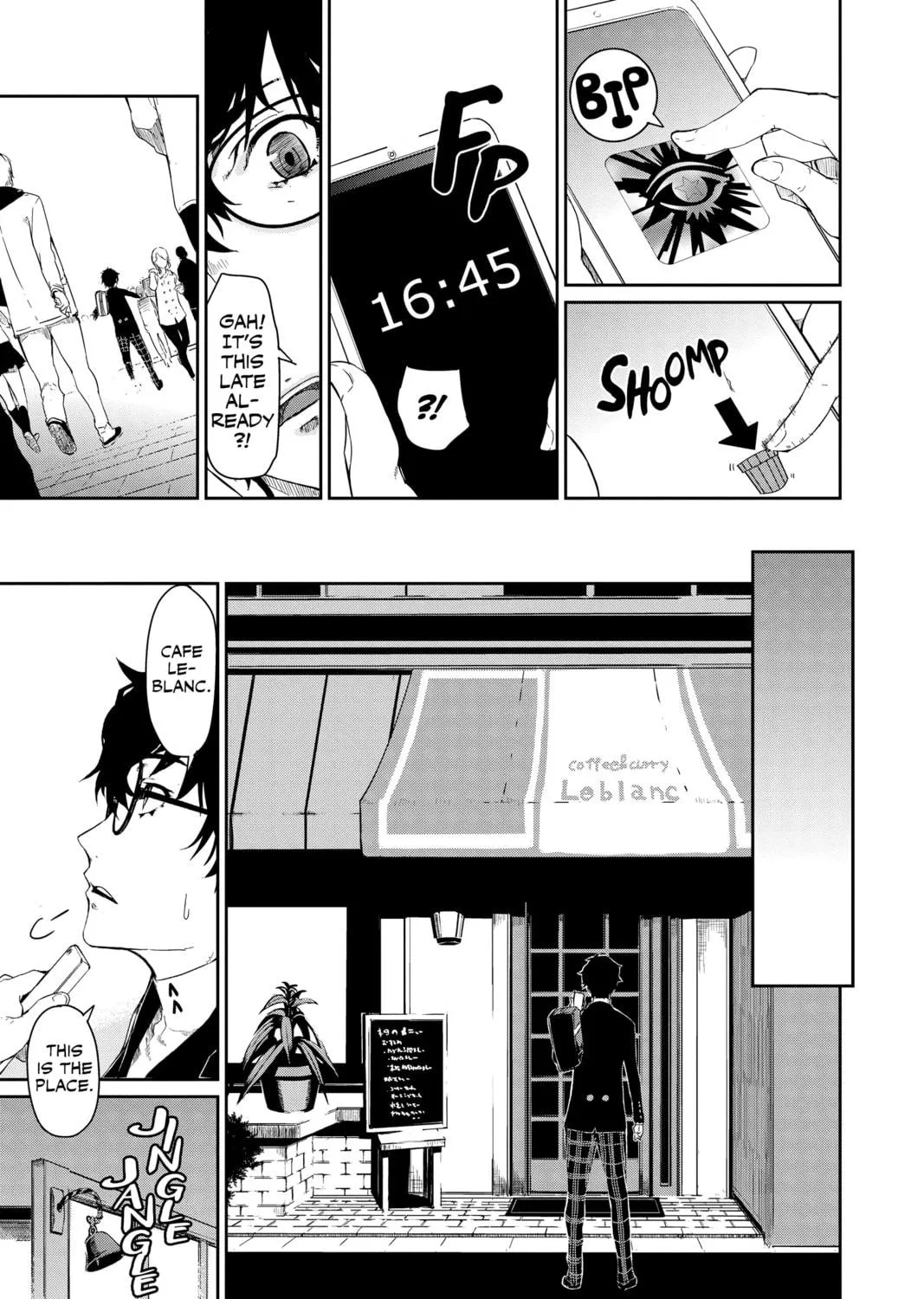 Persona 5 Chapter 1 page 29 - 