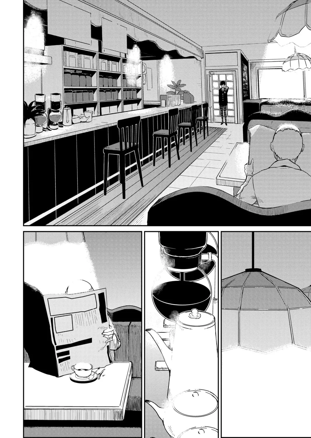 Persona 5 Chapter 1 page 31 - 