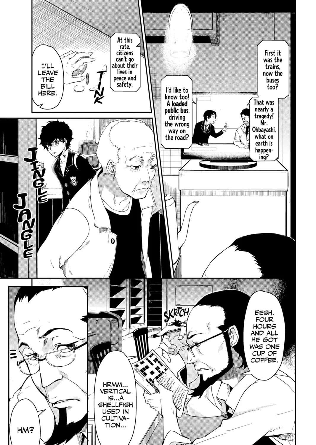 Persona 5 Chapter 1 page 33 - 