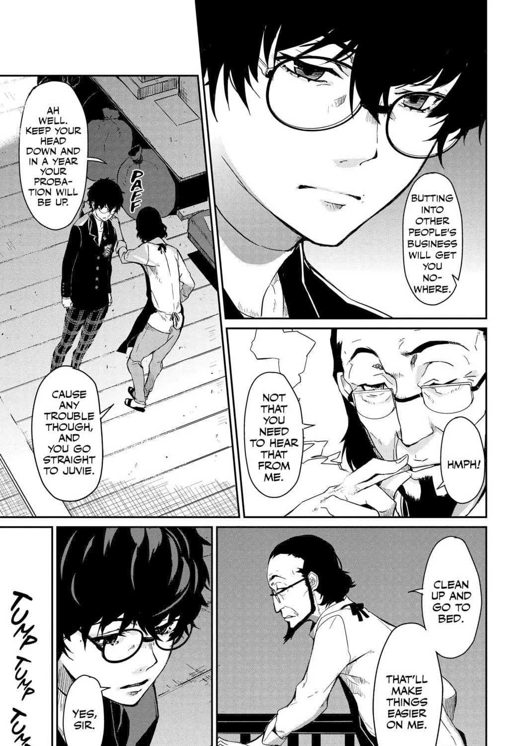 Persona 5 Chapter 1 page 41 - 