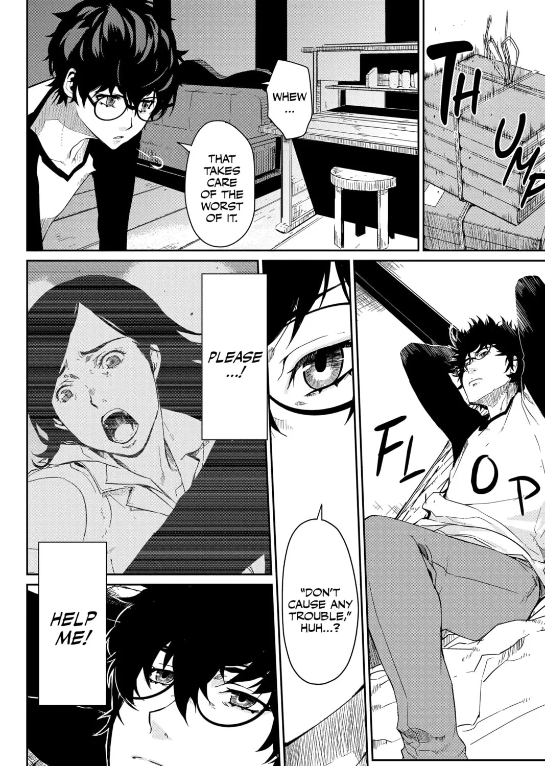 Persona 5 Chapter 1 page 43 - 