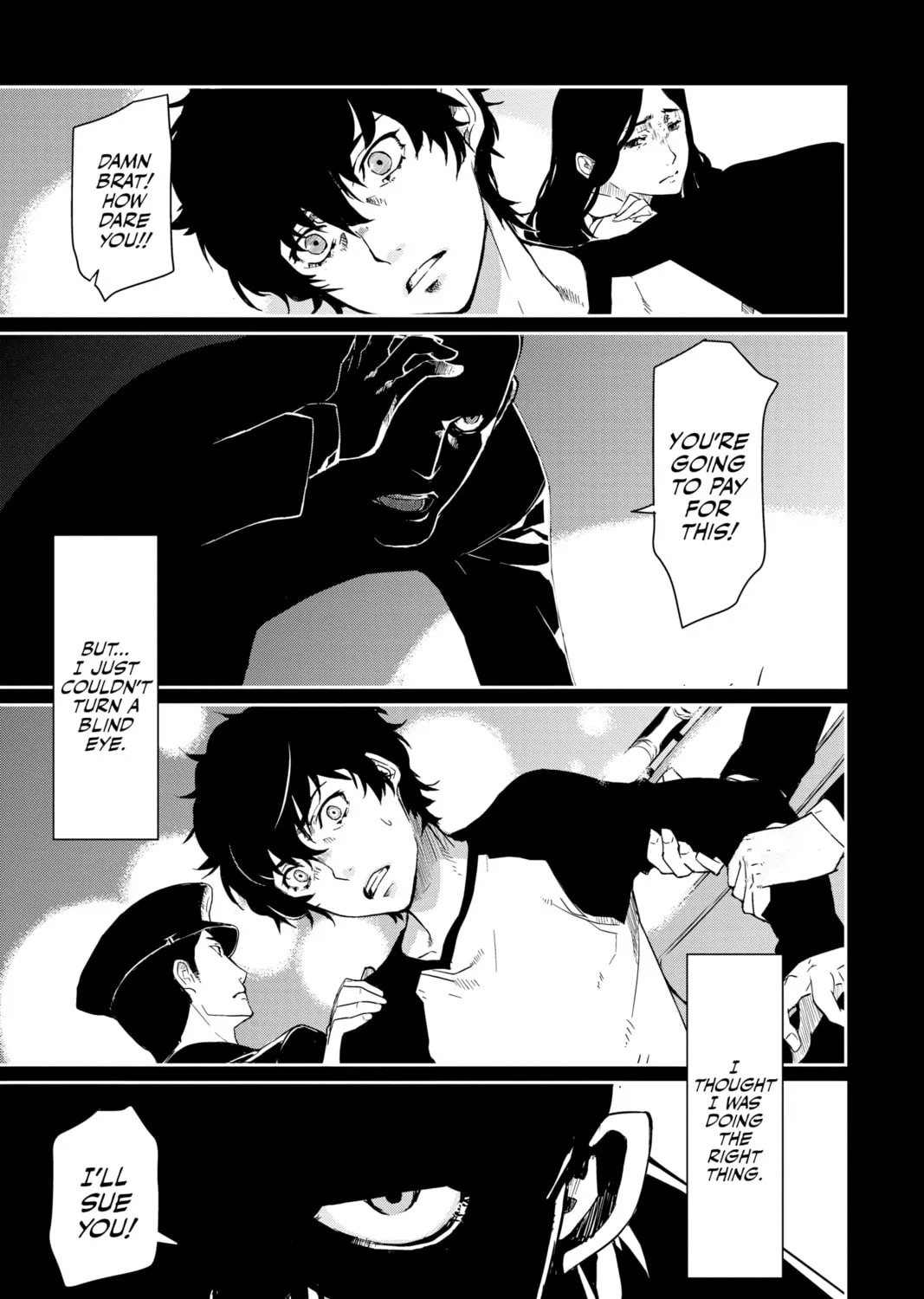 Persona 5 Chapter 1 page 45 - 