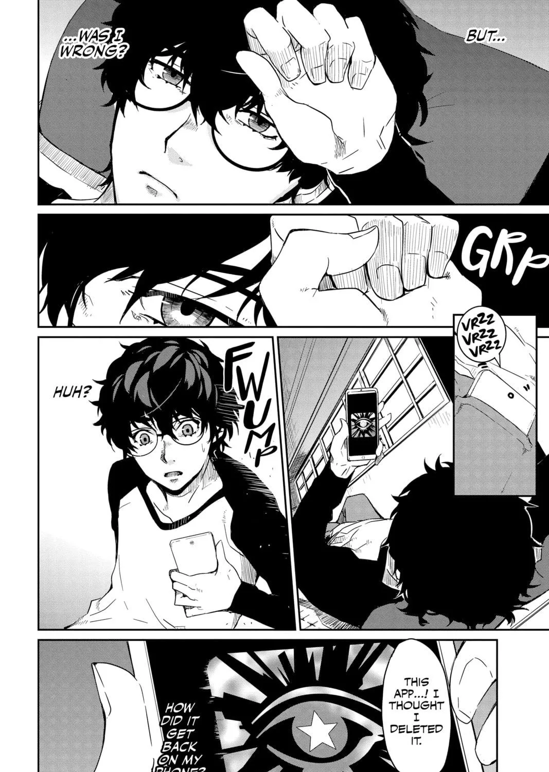 Persona 5 Chapter 1 page 47 - 
