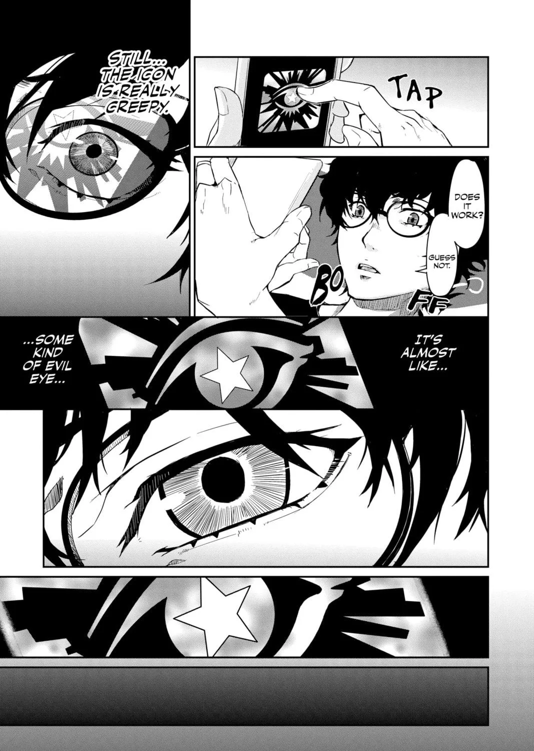 Persona 5 Chapter 1 page 49 - 