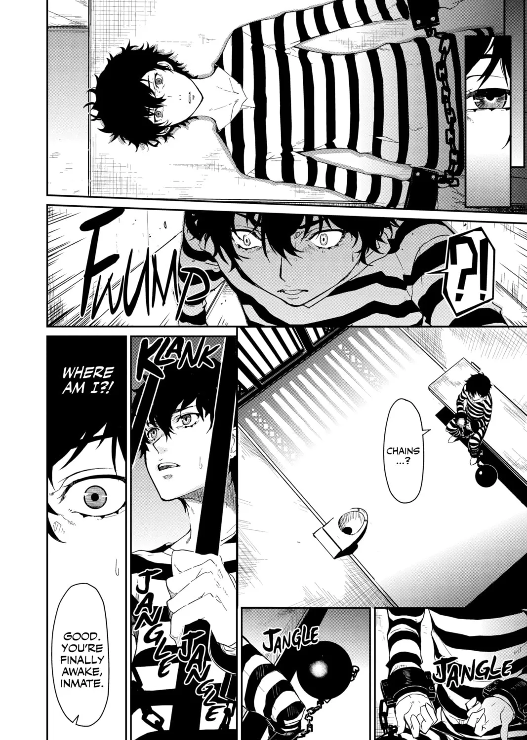 Persona 5 Chapter 1 page 51 - 