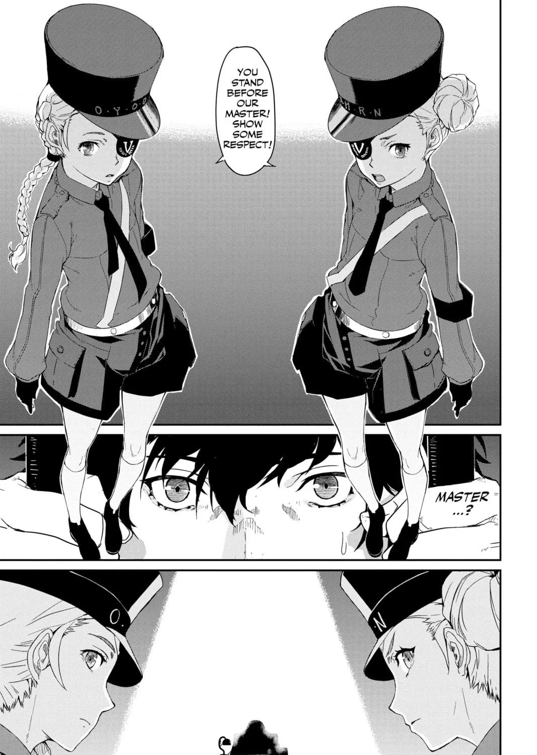 Persona 5 Chapter 1 page 53 - 