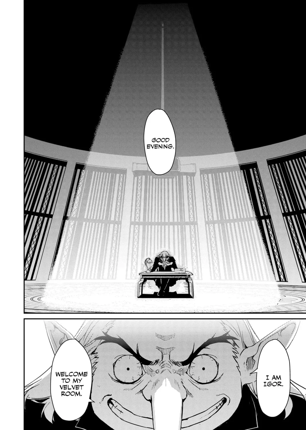 Persona 5 Chapter 1 page 55 - 