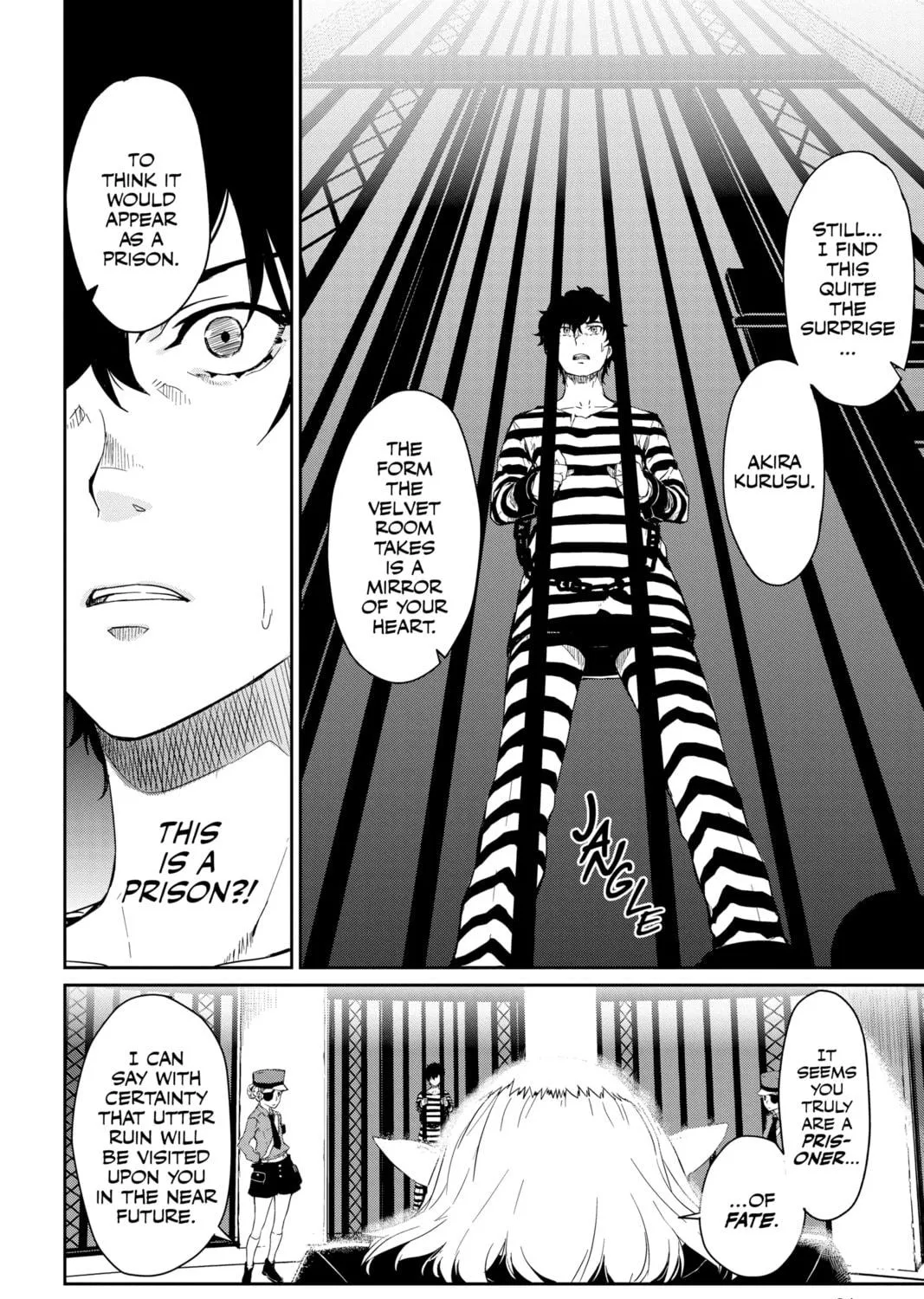 Persona 5 Chapter 1 page 59 - 